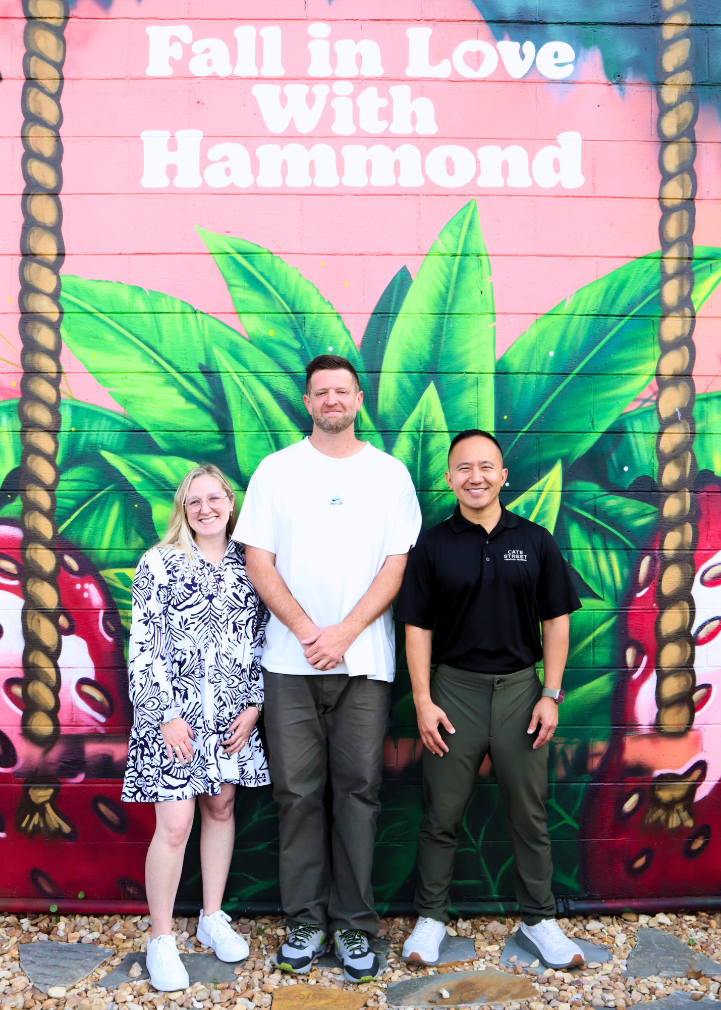 Cate Street Seafood Station's Mural Celebrates 20 Years of